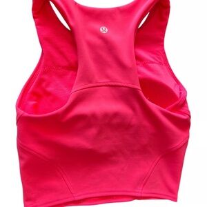 Lululemon Wunder Train Racerback Tank Color Lipgloss Size 12